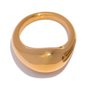 Smooth minimalist ring (#8)